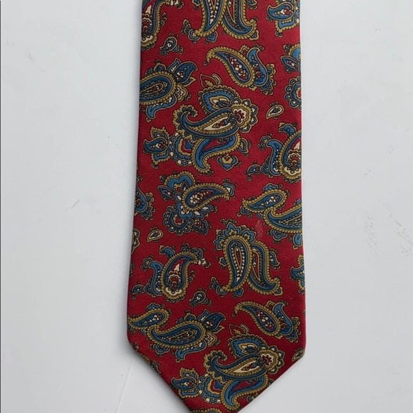 Christian Dior Silk Tie - Picture 4 of 6